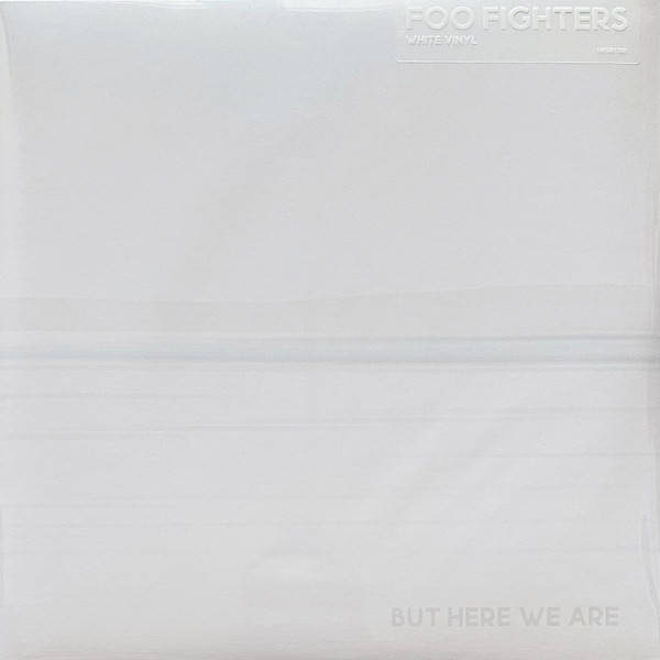 Foo Fighters – But Here We Are (white)